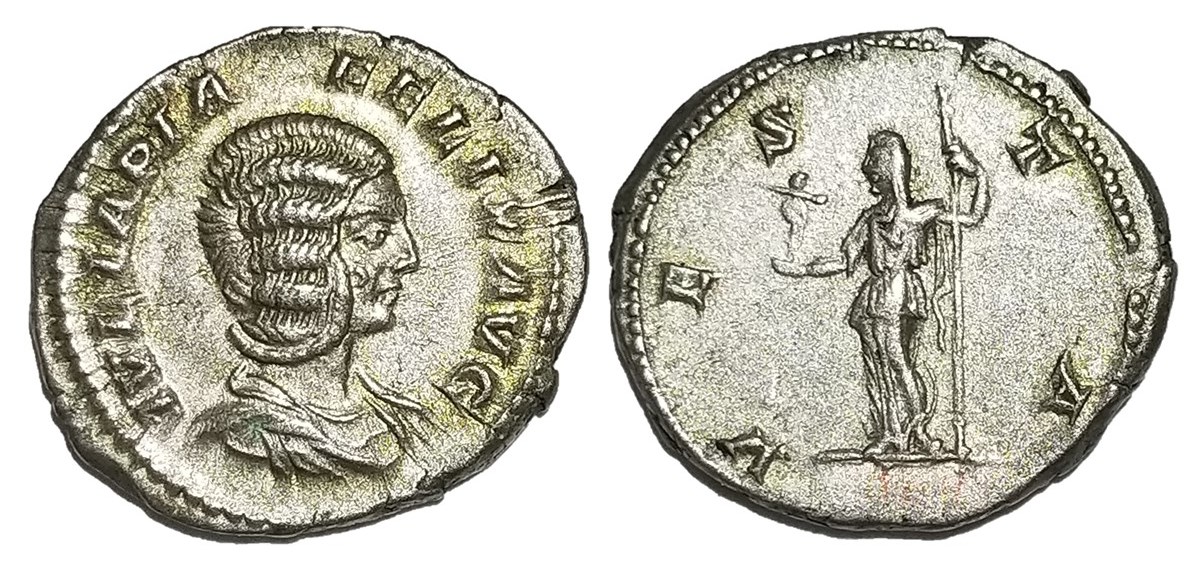 Domna VESTA standing with Palladium and scepter denarius.jpg