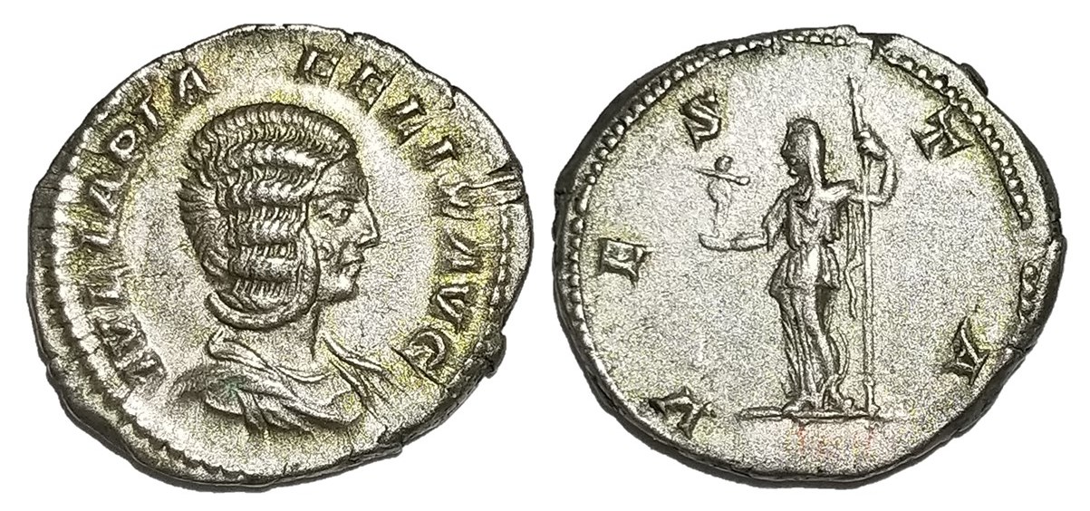 Domna VESTA standing with Palladium and scepter denarius.jpg