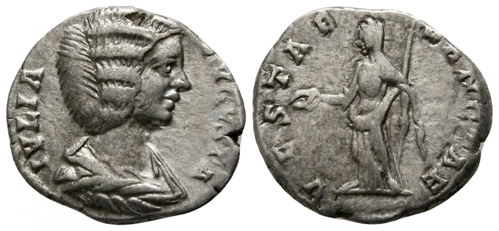 Domna VESTAE SANCTAE denarius.jpg