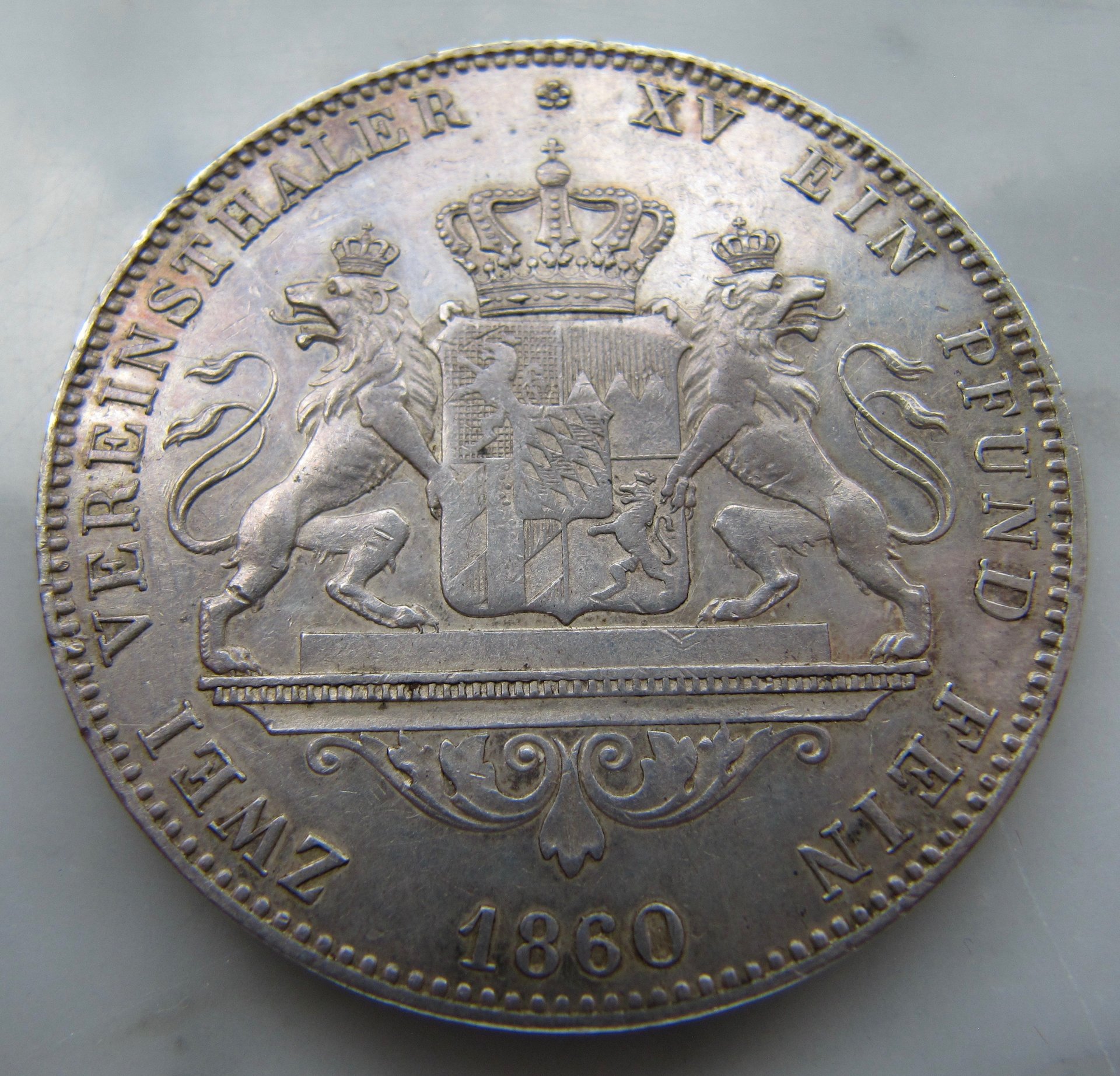 Doppeltaler Bayern - 1860 - REV - 1.jpg
