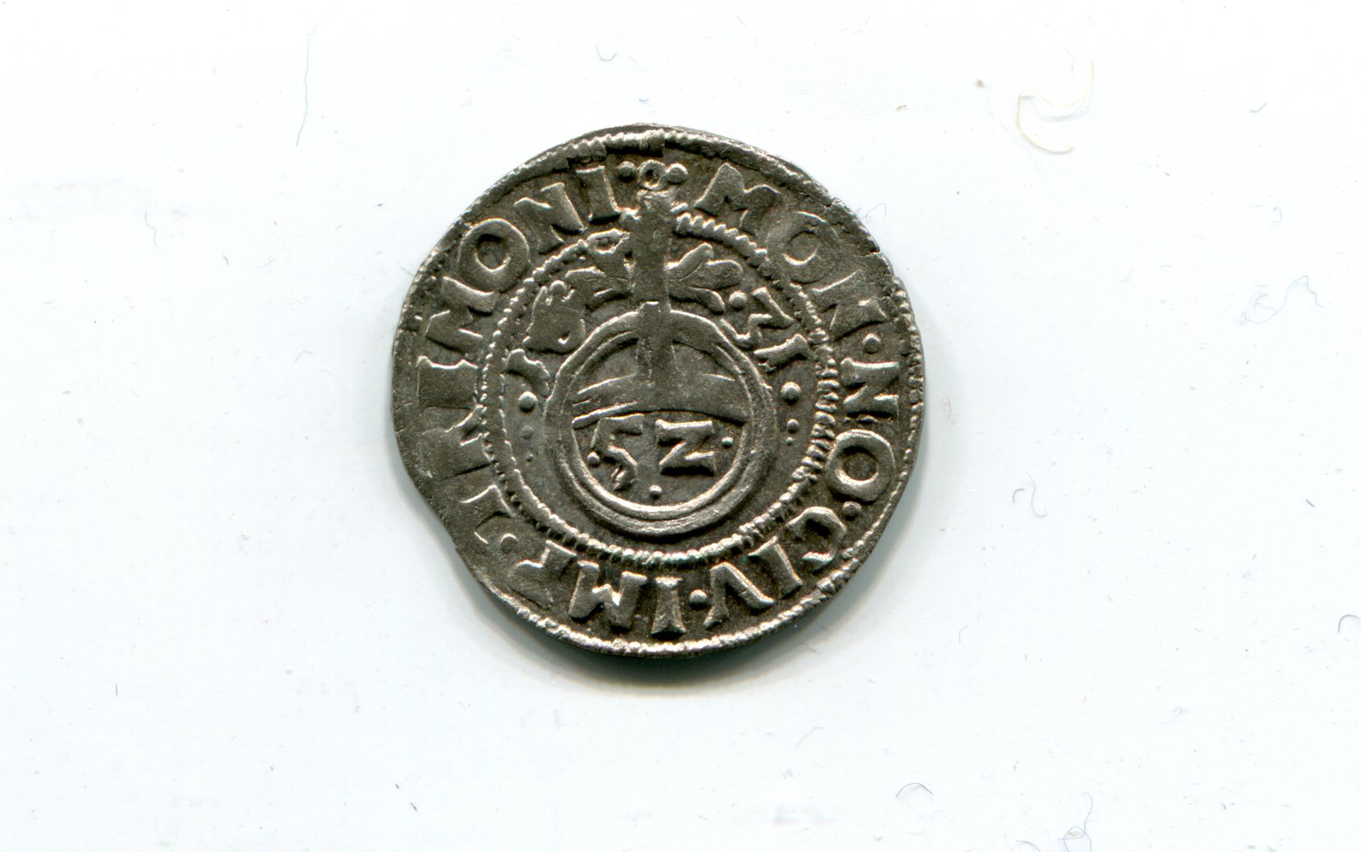 Dortmund Ferd II One fifty-second Taler 1631 obv 591.jpg