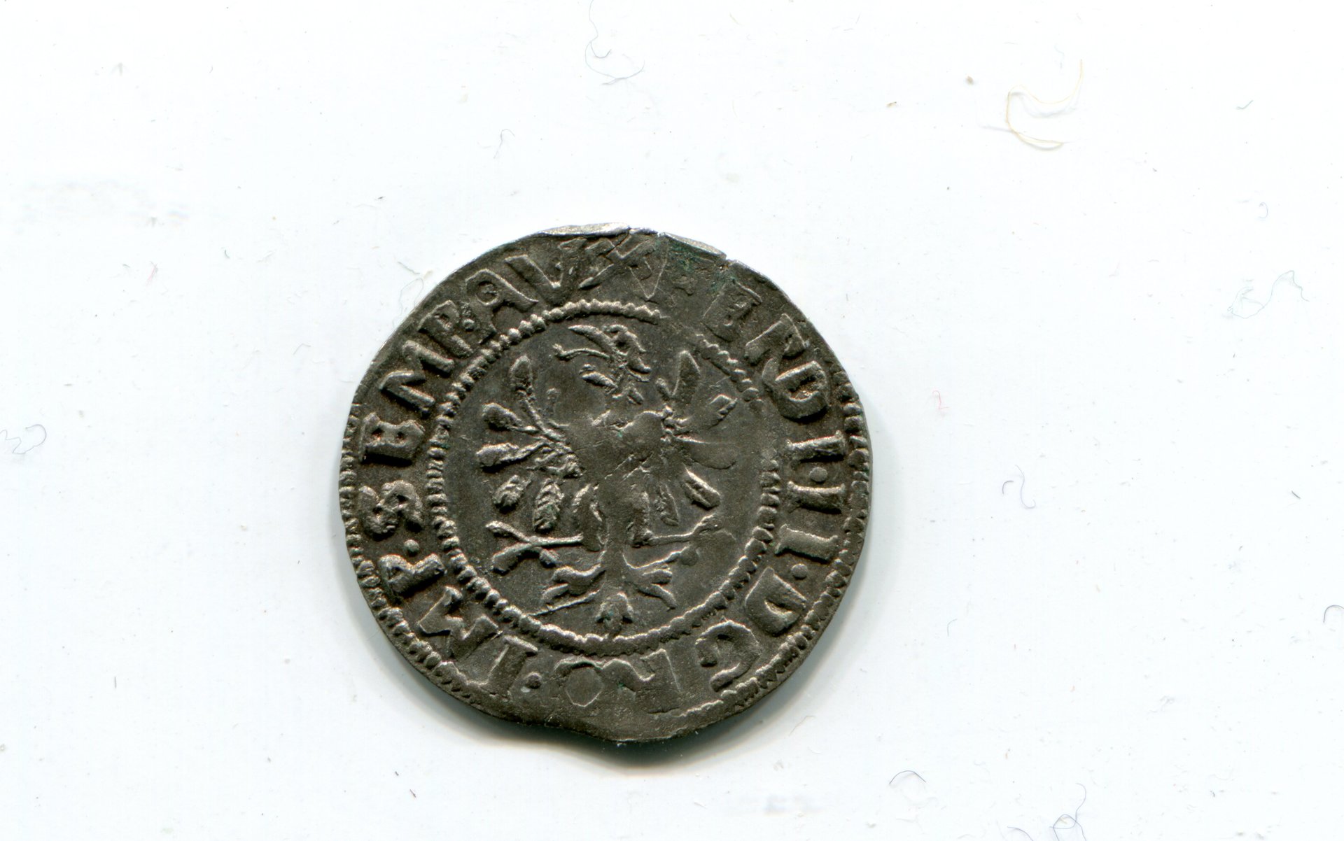 Dortmund Ferd II One fifty-second Taler 1631 rev 597.jpg