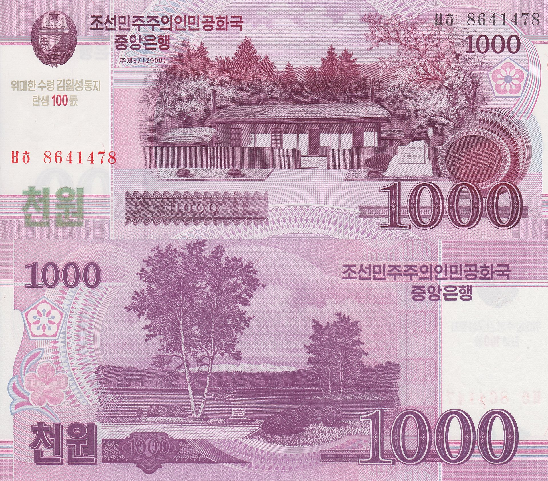 DPRK 1000 Won Note.jpg