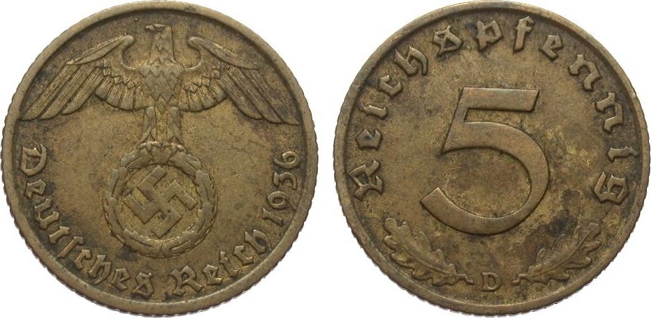 Drittes Reich 5 Pfennig 1936 D.jpg