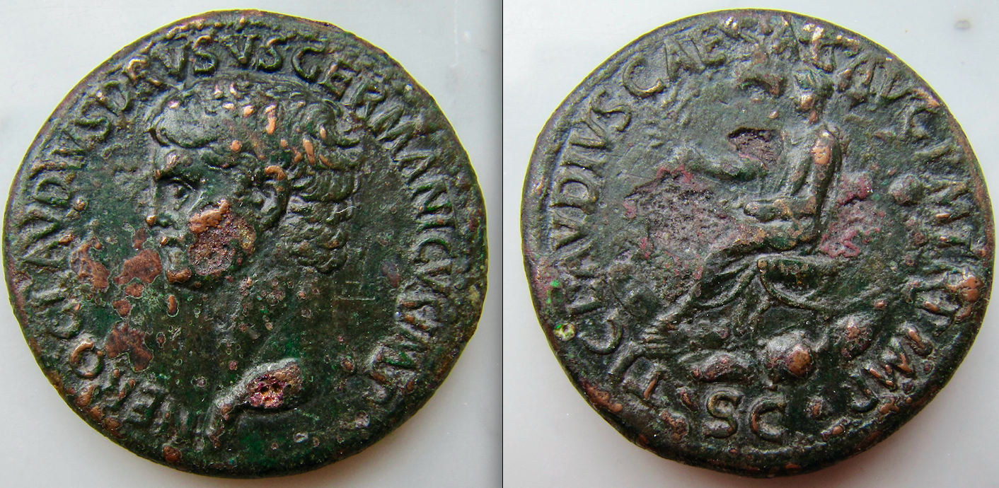 Drusus Germanicus Sestertius - OBV:REV - GP.png