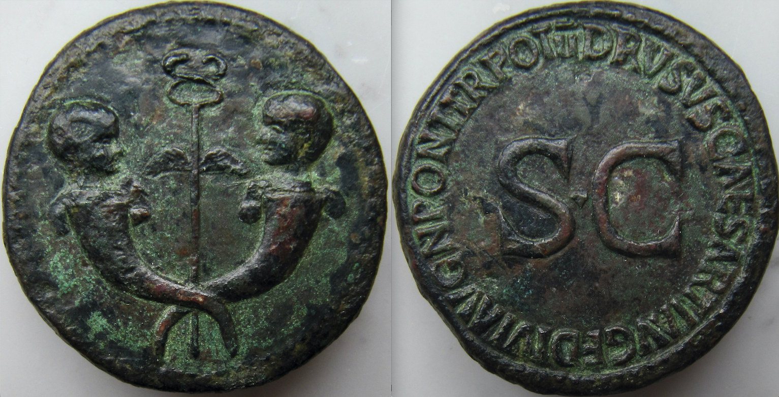 Drusus sons Sestertius - Ex CNG 2007 - CADUCEUS - OBV:REV - 2023.png