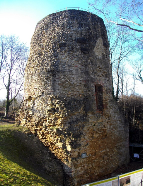 Drususstein in Mainz - Zitadelle .png