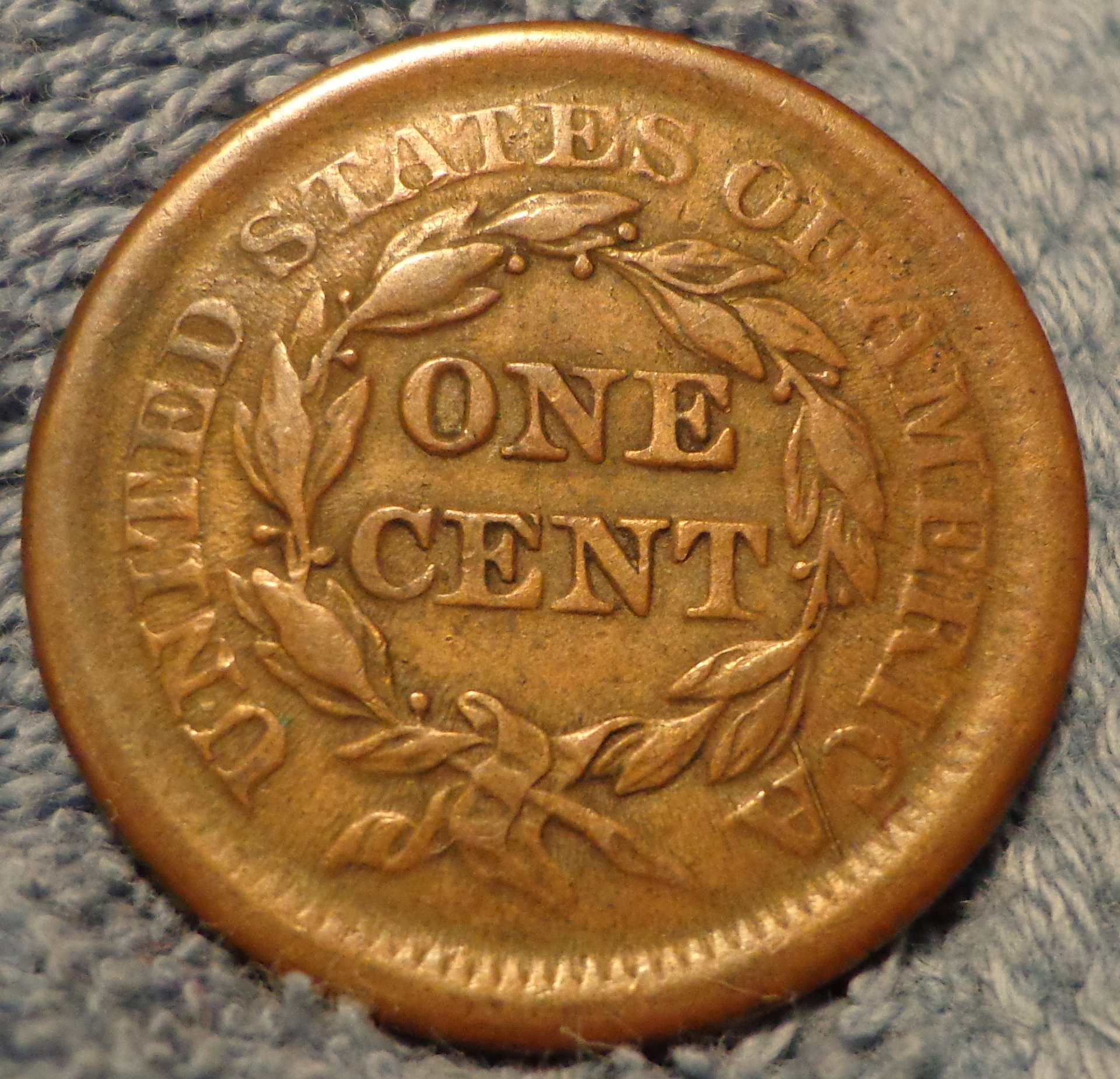1853 ONE CENT Coin Talk