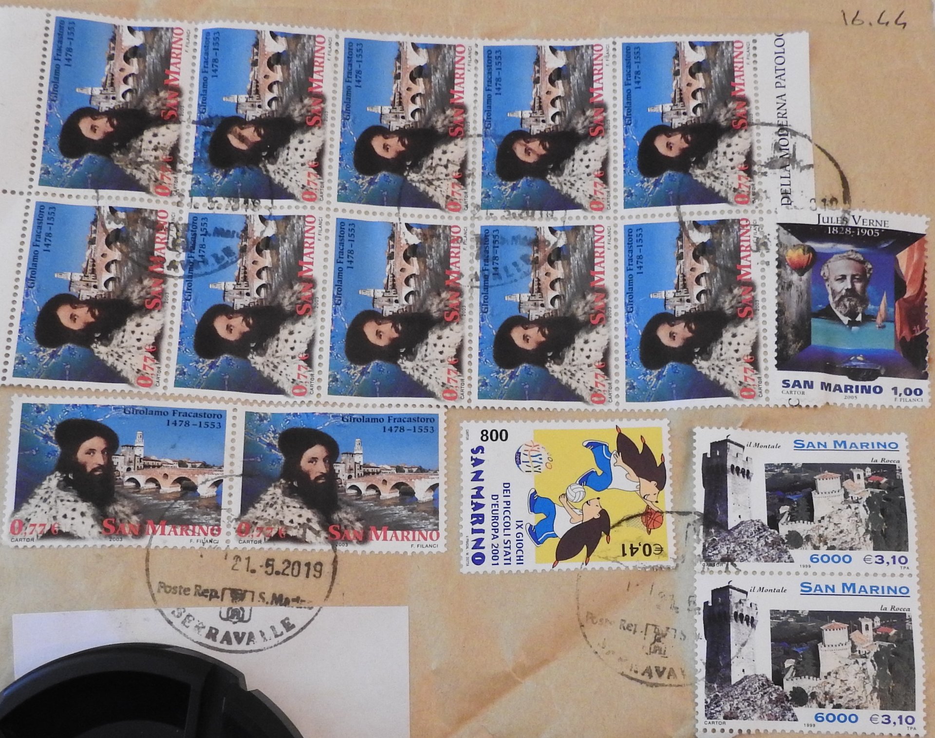 DSCN3097 postage from San Marino.JPG