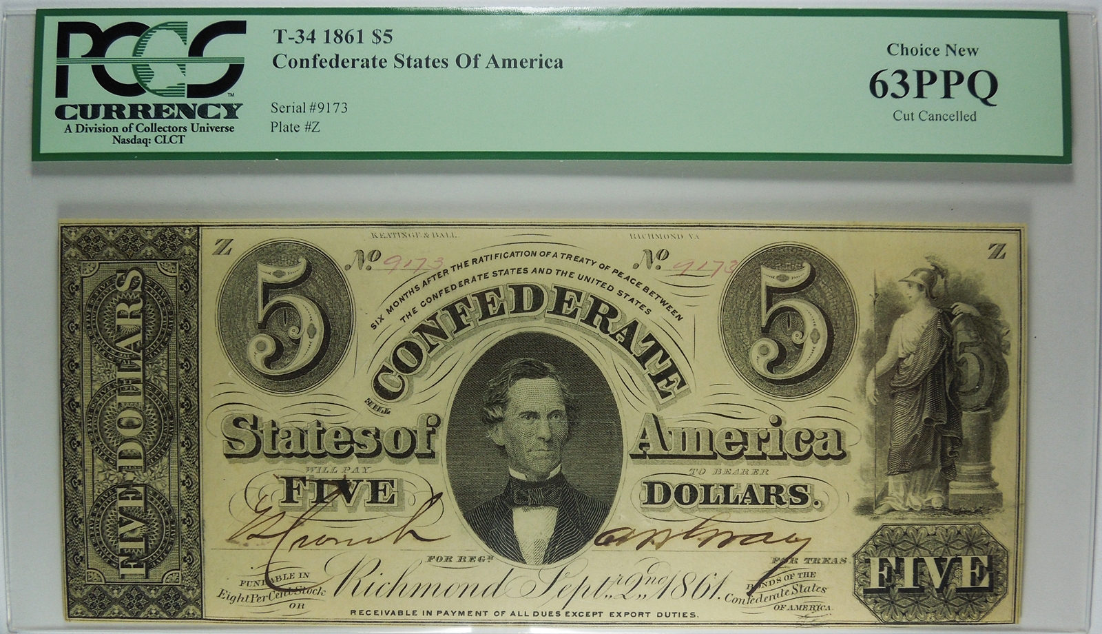 T me banknotes