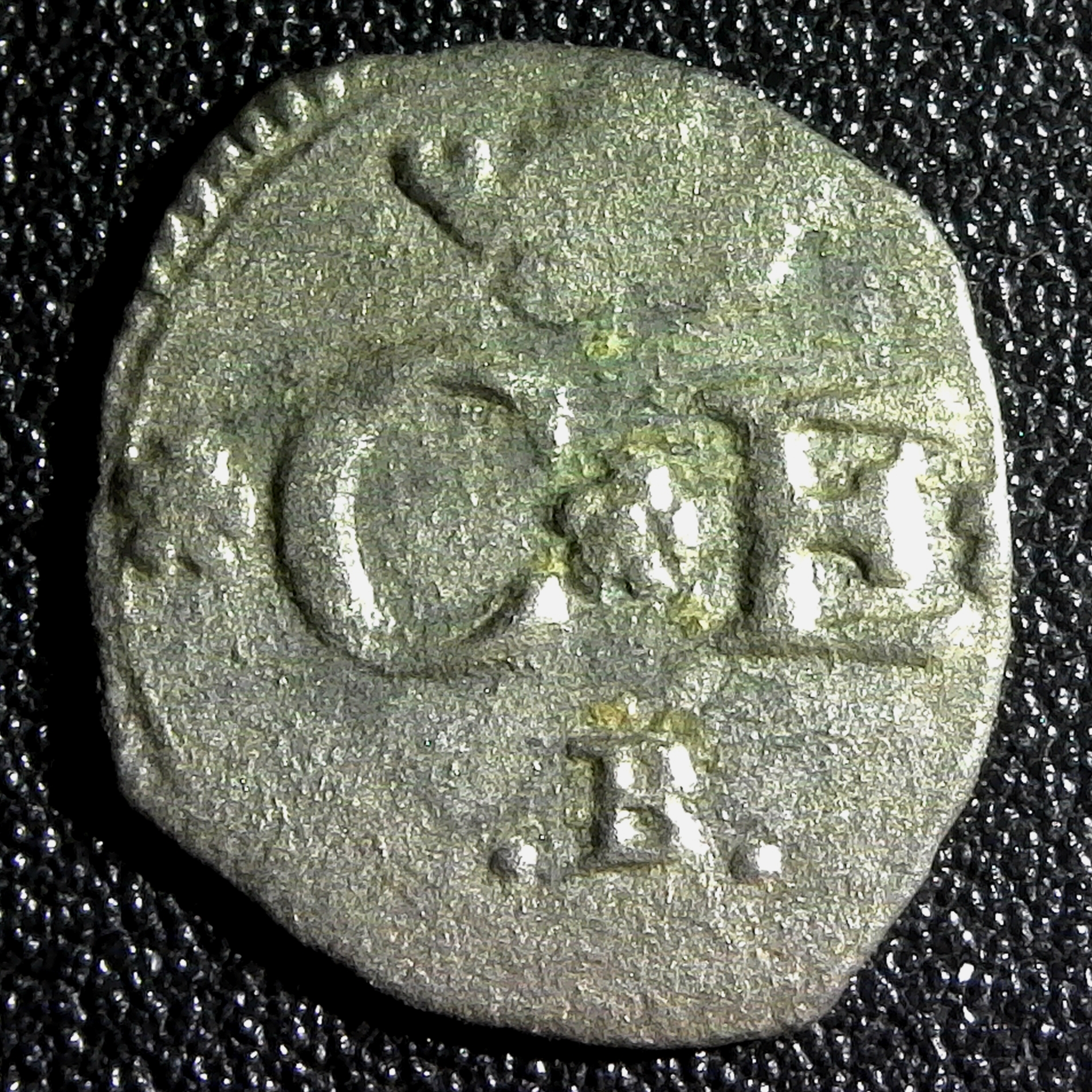 Duchy of Savoy Quarter soldo, Carlo Emmanuel (1580-1630), Bourg,  obv.jpg