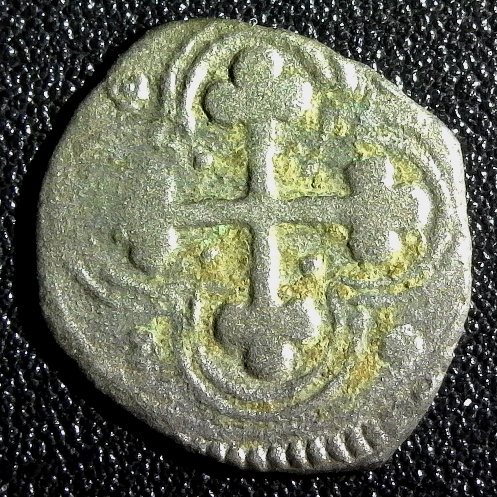 Duchy of Savoy Quarter soldo, Carlo Emmanuel (1580-1630), Bourg, rev.jpg