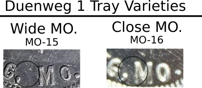 Duenweg 1 Tray varieties.png