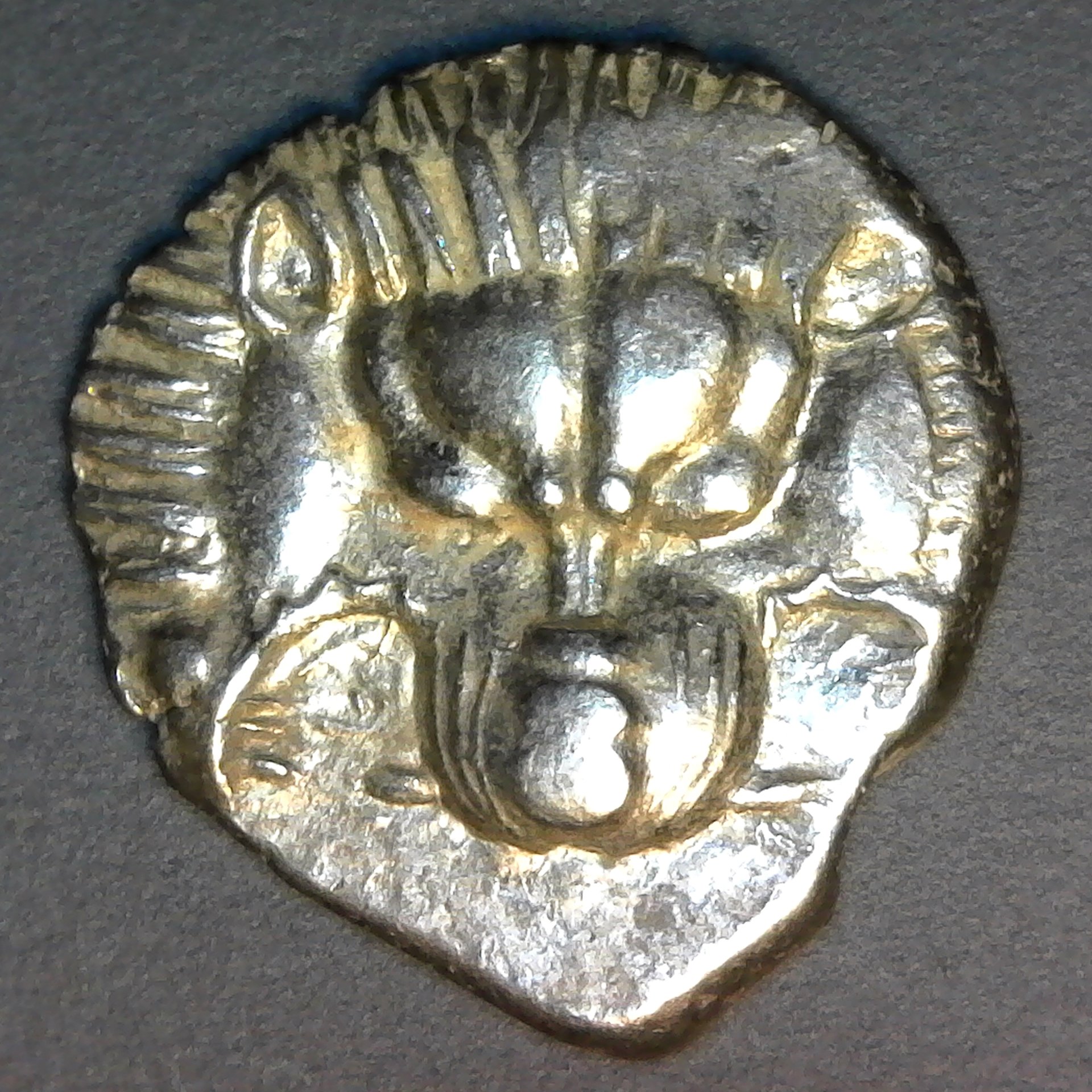 DYNASTS of LYCIA. Perikles. c. 380-360 BC One Third stater obv.jpg