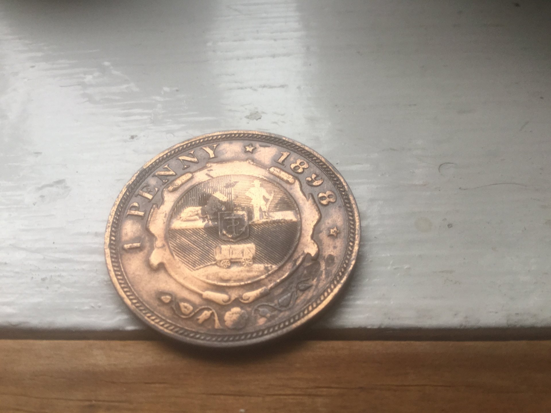 Counterfeit South African Penny? | Coin Talk
