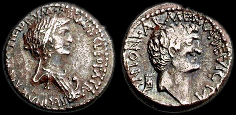 E1 - Marc Antony & Cleopatra AR denarius - dual BB.jpg