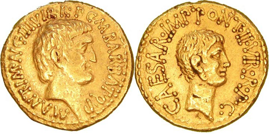 E2 - Marc Antony & Octavian AV aureus - dual.jpg