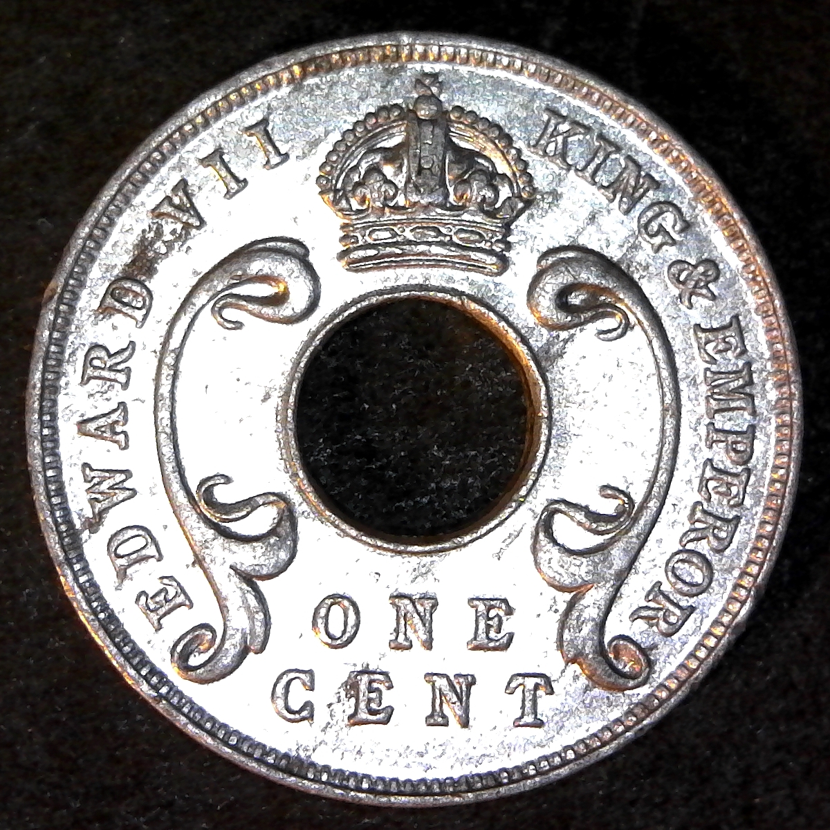 East Africa One Cent 1908 rev A.jpg