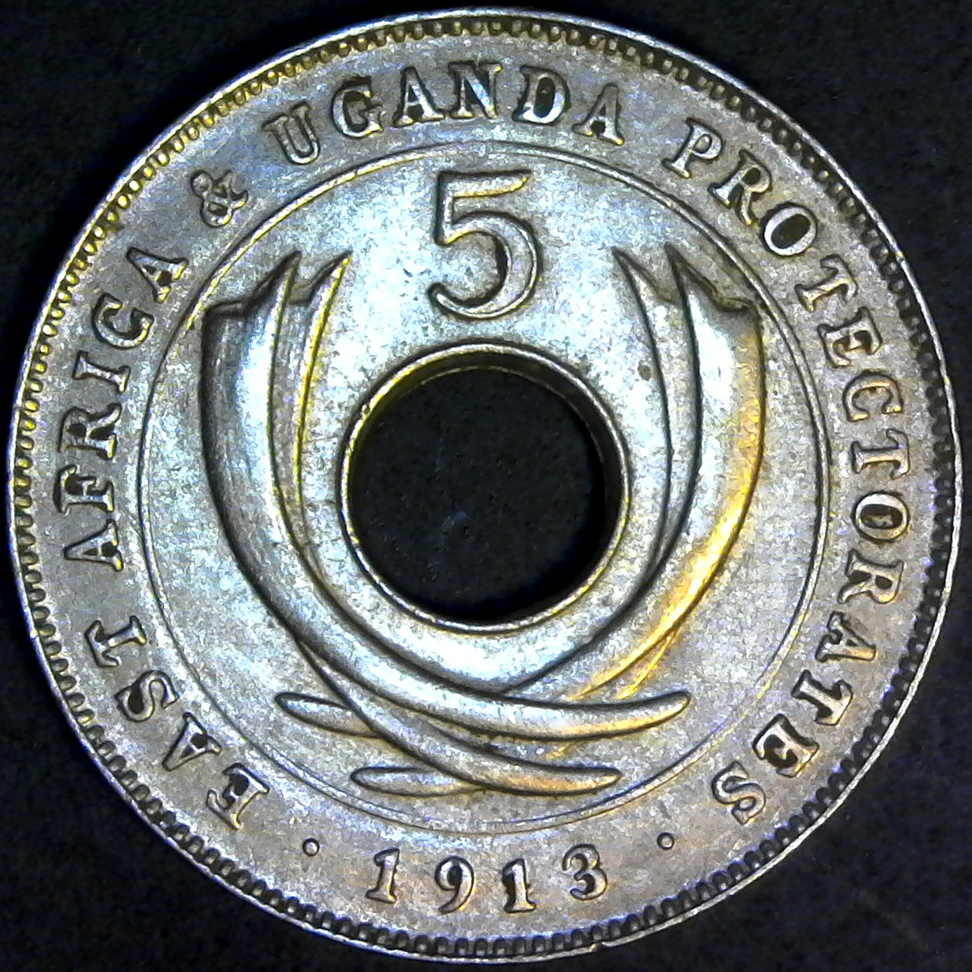 East Africa Uganda 5 Cents 1913H obverse.jpg
