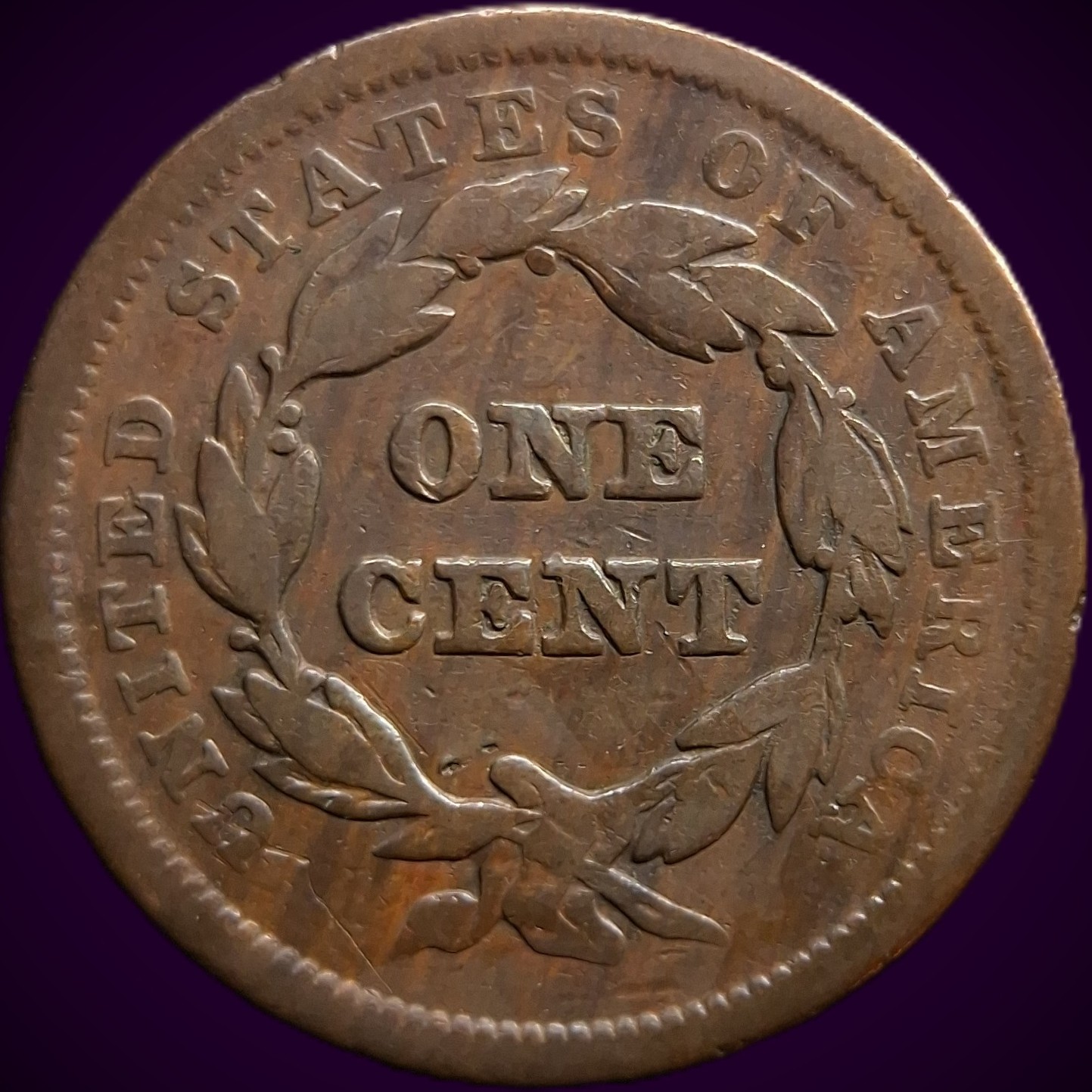 eBay #200 - 1841 Large One Cent - Reverse.jpg