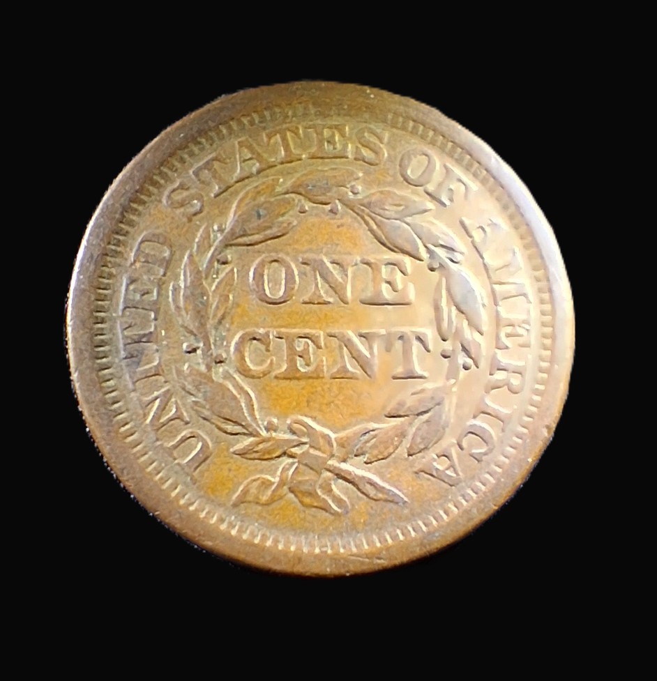 eBay #76 - 1854 Large One Cent - Reverse.jpg