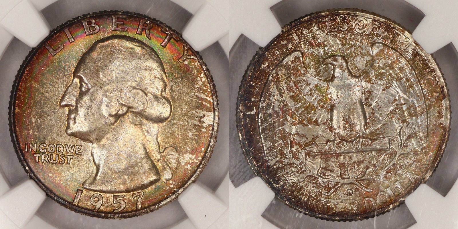 eBay, Green Coins, NGC 57-D Washington Qtr, Combo A.png