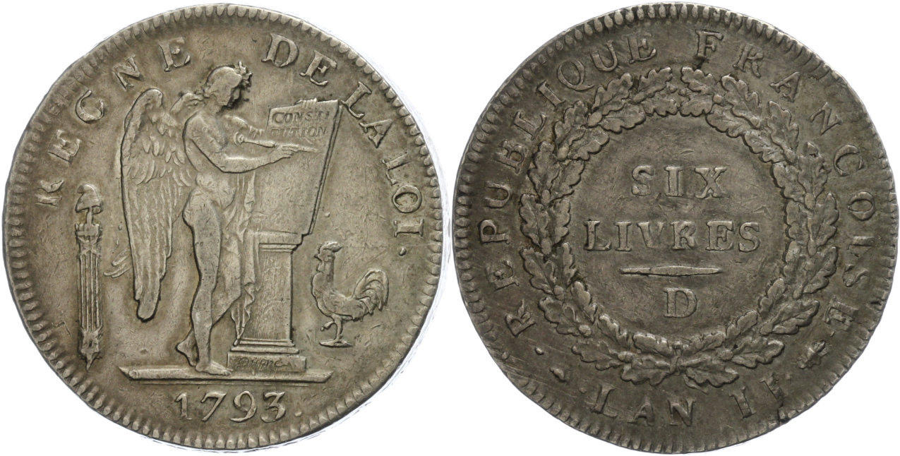 Ecu de Six Livres 1793 D Lyon full picture - 1.jpg