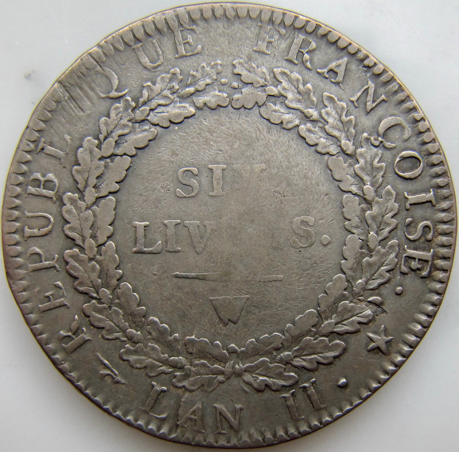 Ecu de Six Livres Lille 1793 REV1 N - 1.jpg