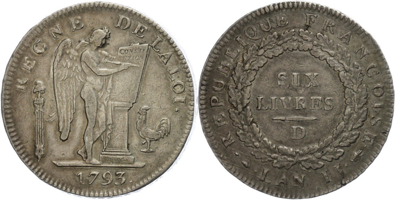 Ecu de SIX LIVRES LYON D 1793 (my example-reduced) - 1.jpg