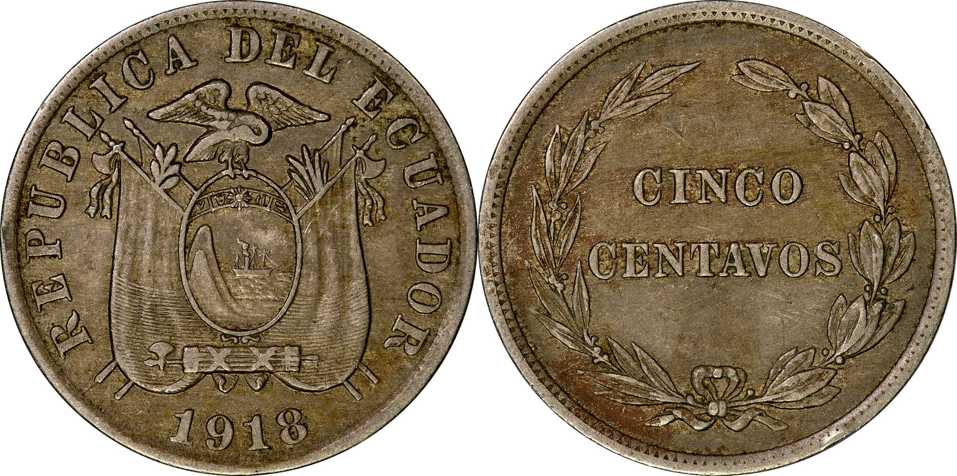 Ecuador - 1918 5 Centavos.jpg