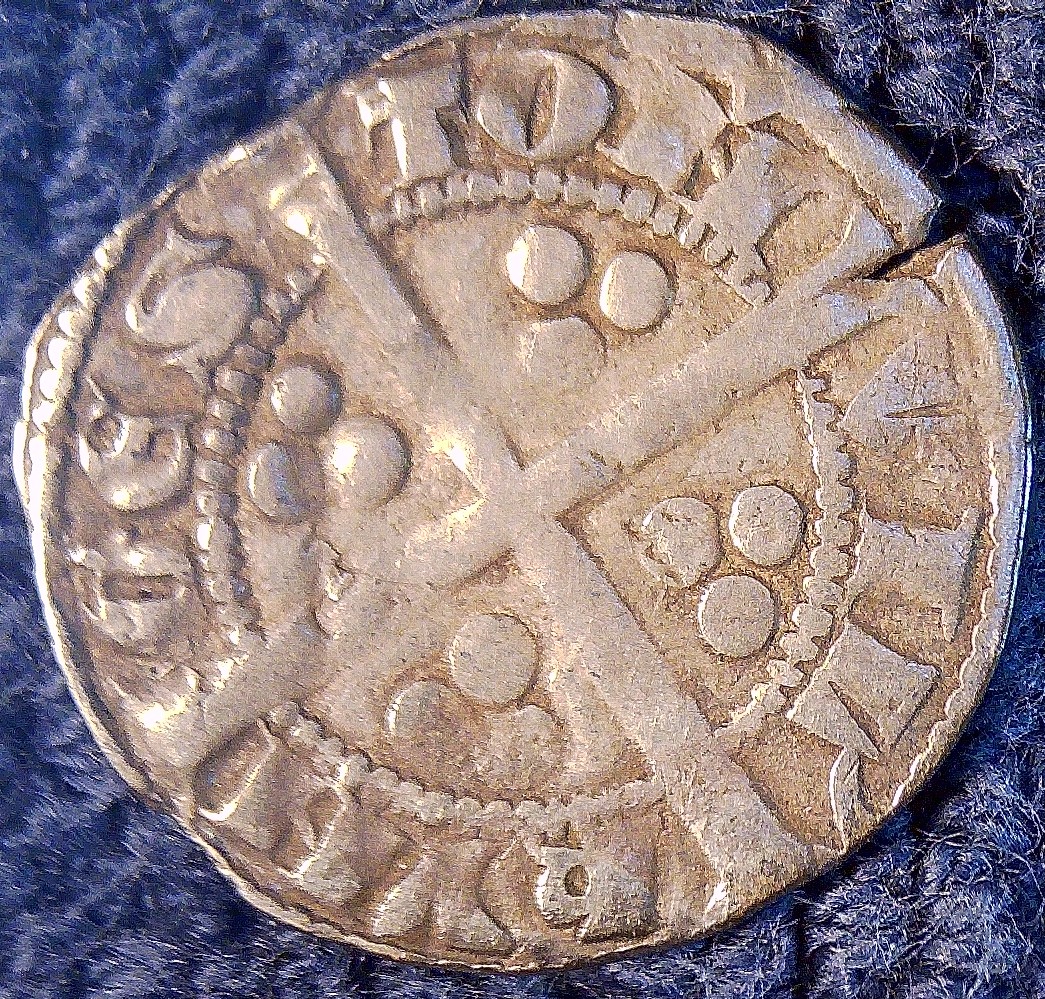 Edward 1st , 1272-1307 Long Cross,  Reverse.jpg