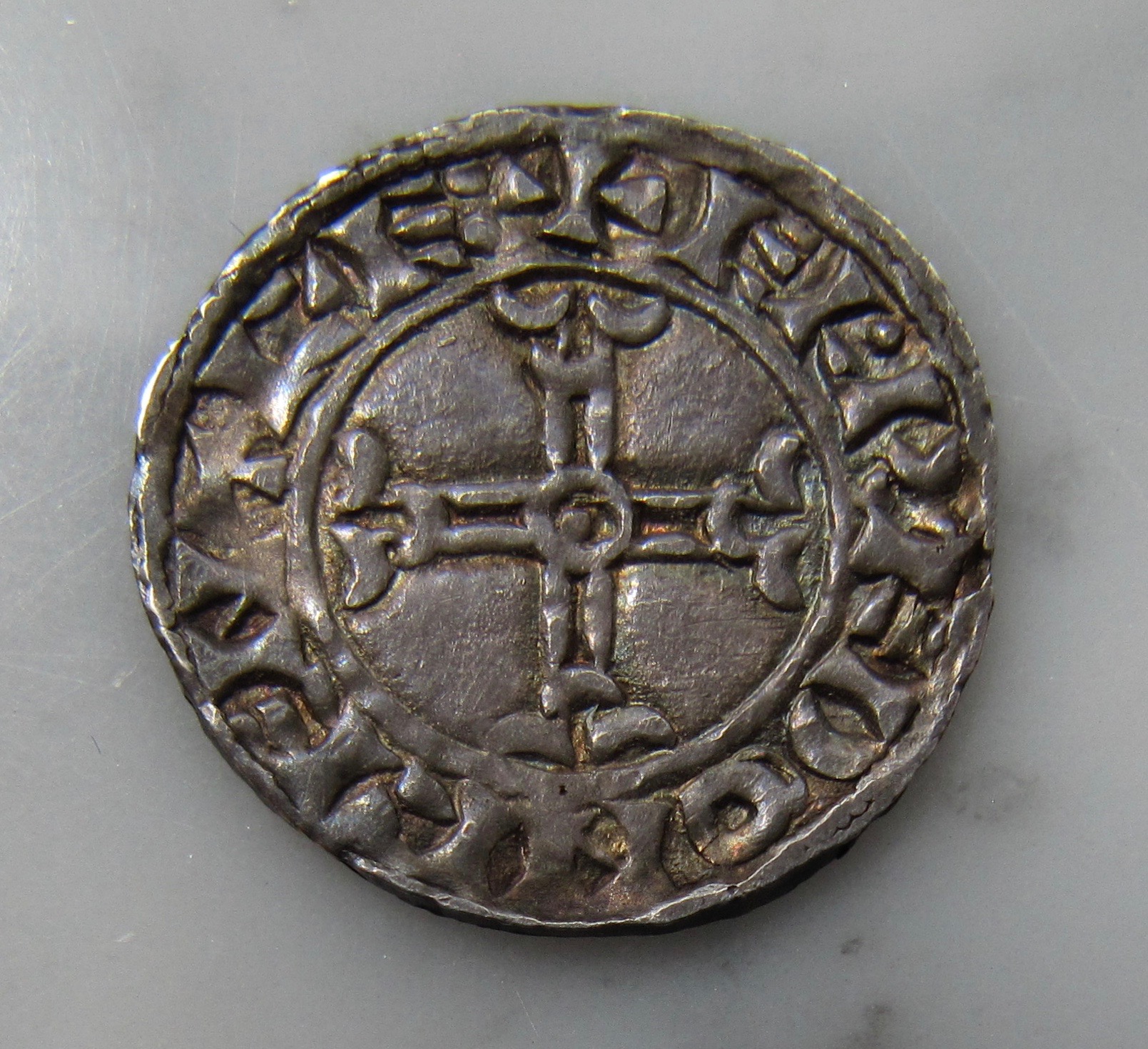 Edward the Confessor penny- reverse  - 1.jpg