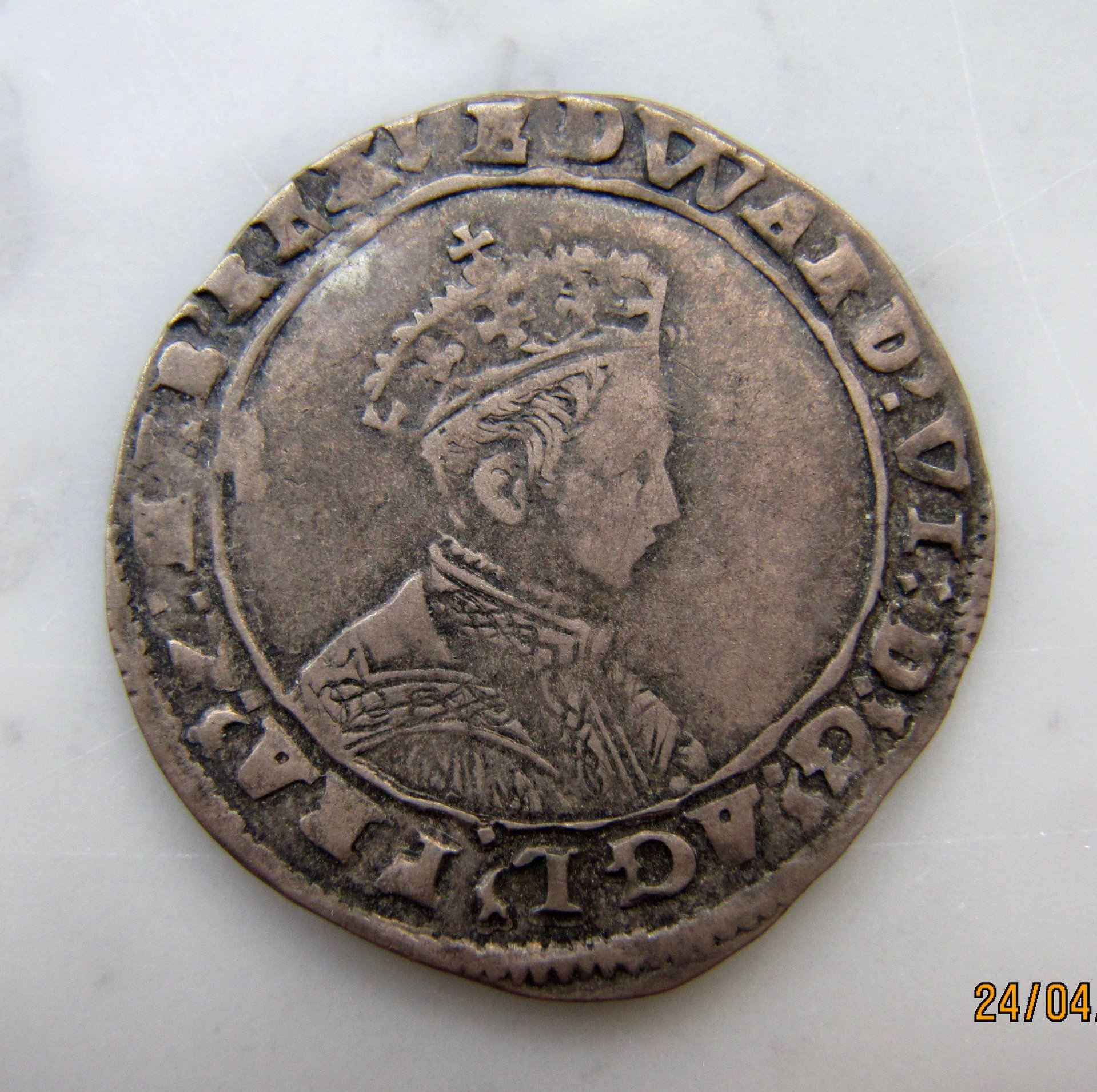 Edward VI Shilling OBV best picture - 1.jpg