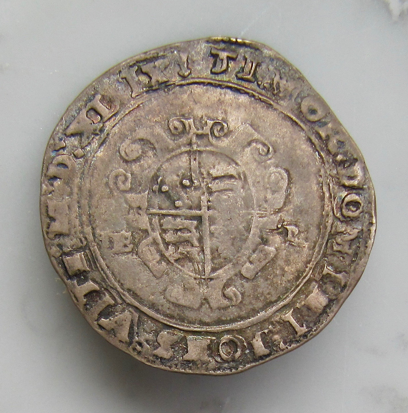 Edward VI Shilling - REV - VGP - New - May 2021  - 1.jpg