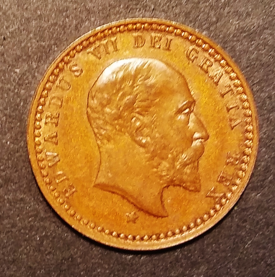 Edward VII 1902 coronation model half farthing Obv..jpg