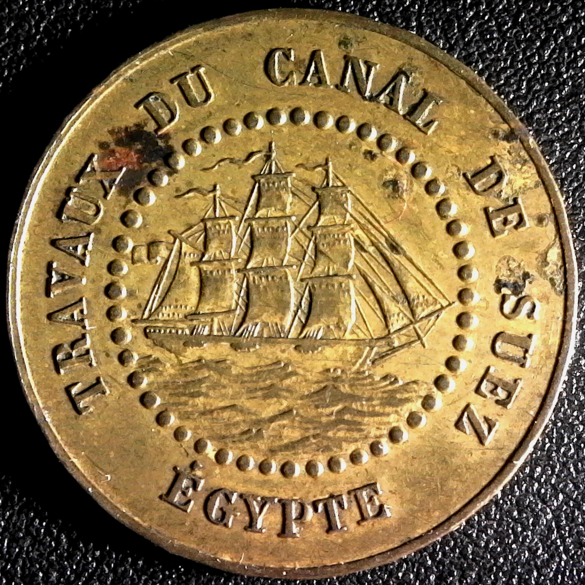 Egypt 50 Centimes - Borel Lavalley Suez Canal contractor token 1865 obv.jpg