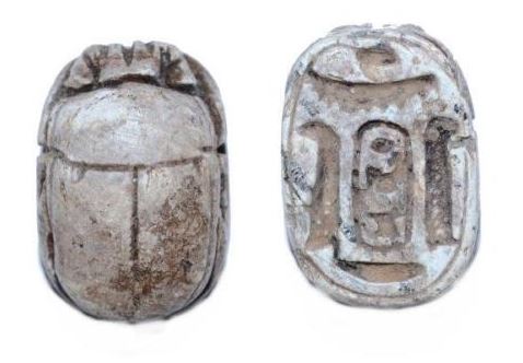 Egypt SCARAB Thuthmosis III ca 1504-1450 BCE ex CNG ex Hendin.JPG
