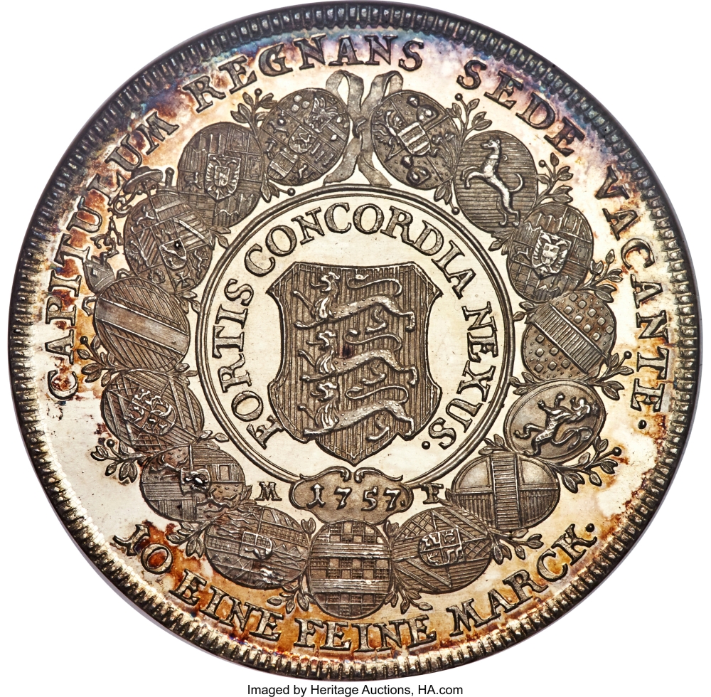 Eichstatt - Sede Vacante Taler 1757-MF MS63 Prooflike NGC_F_1.jpg