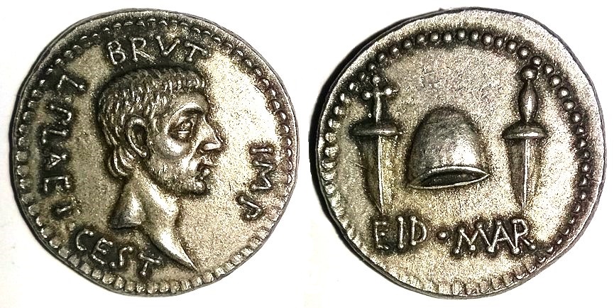 roman coin eid mar