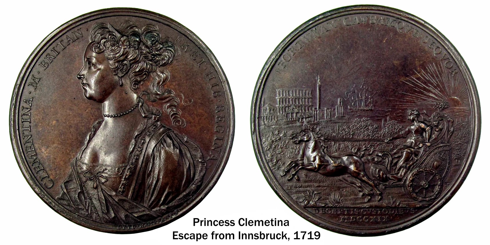 Eimer 484 Princess Clementina escape 1719.jpg