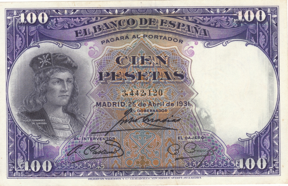 el banco de espana 100 cien pesetas obverse.jpg