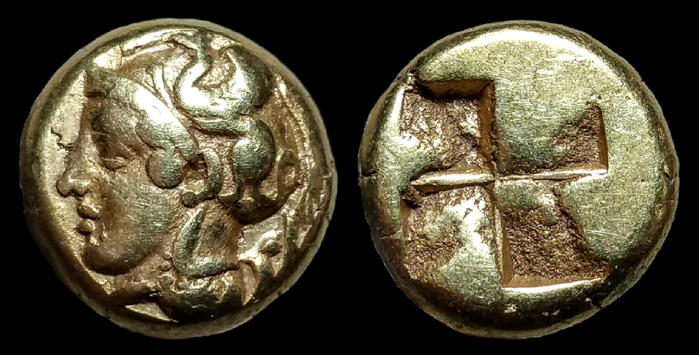 EL Hekte Ionia, Phokaia, Athena 478-387 BC.png