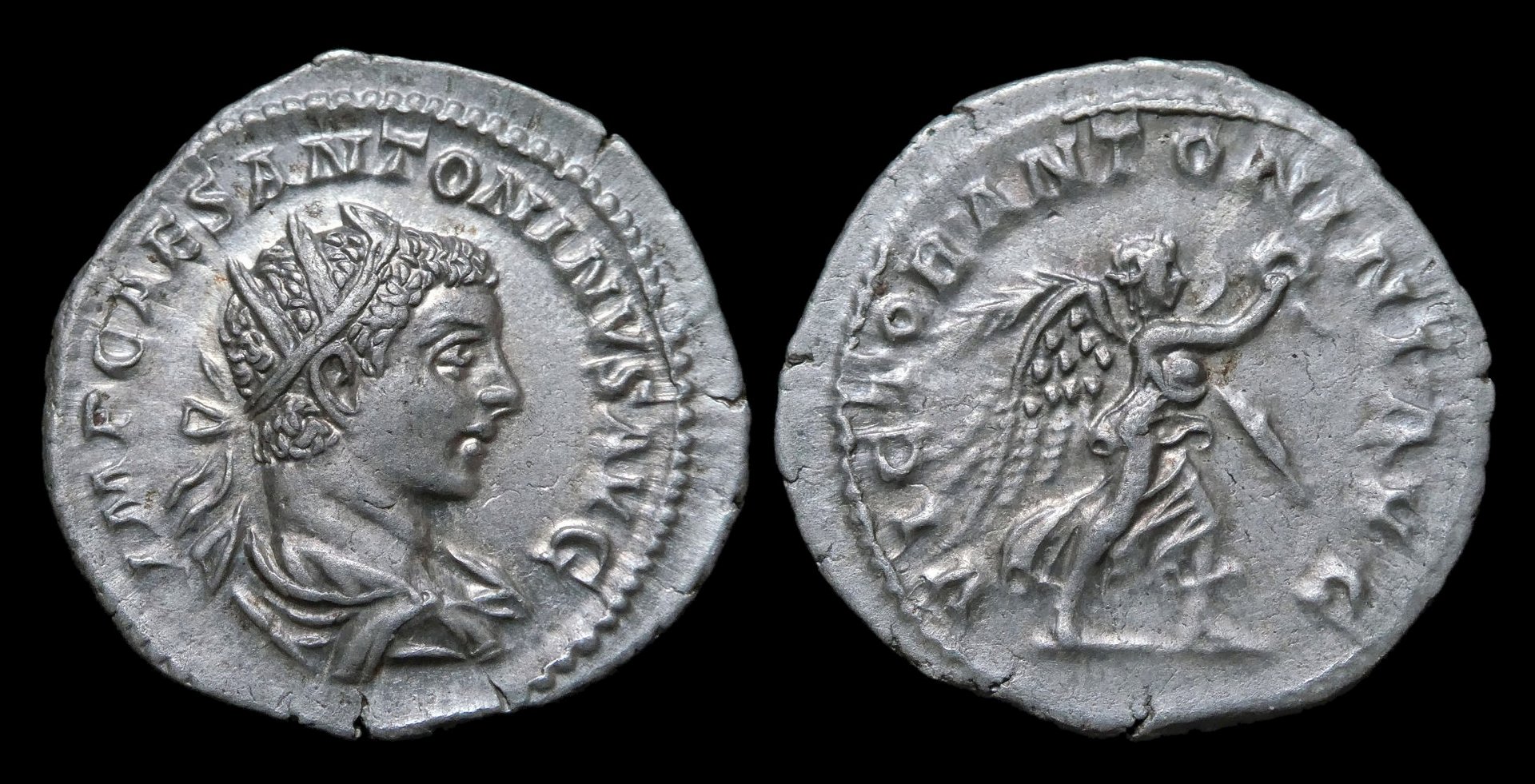 Elagabalus - Ant VICTOR ANTONINI ex Michael Kelly 2994.JPG