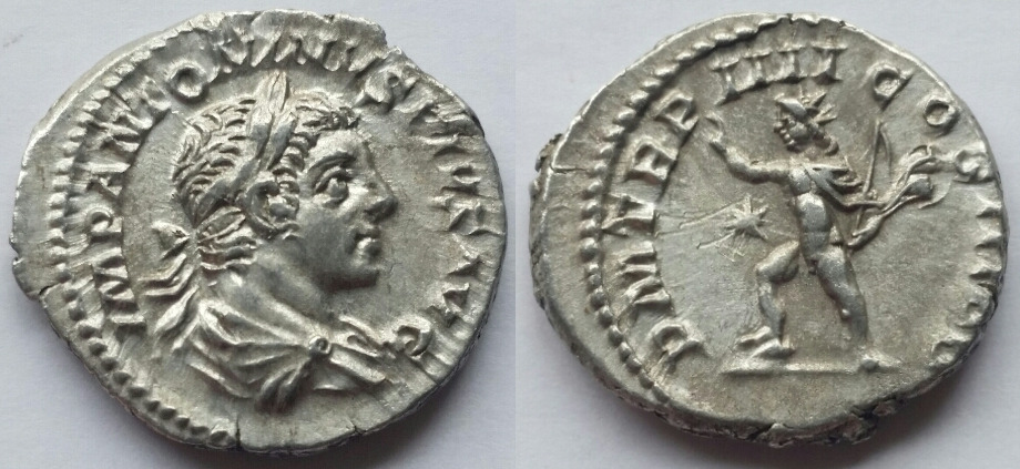 Elagabalus denarius sol advancing.jpg