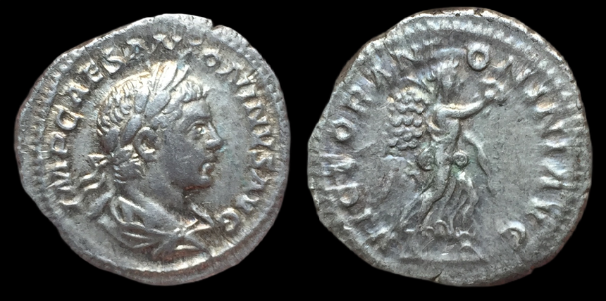 Elagabalus, Denarius, Victory.png