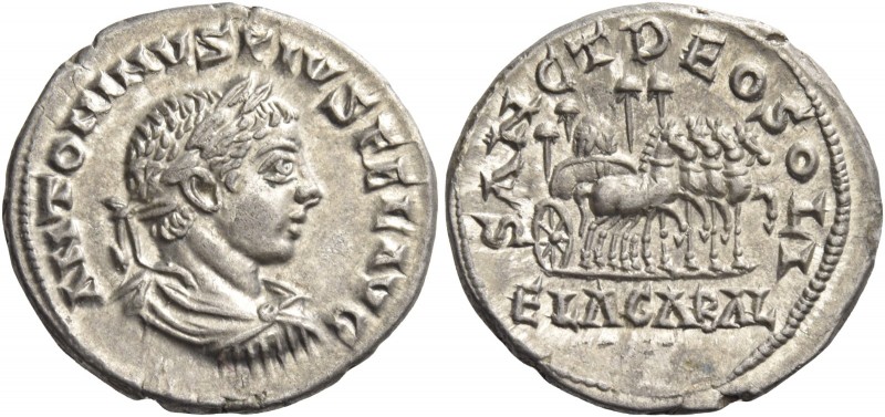 Elagabalus quadriga bearing the conical stone of Emesa.jpg
