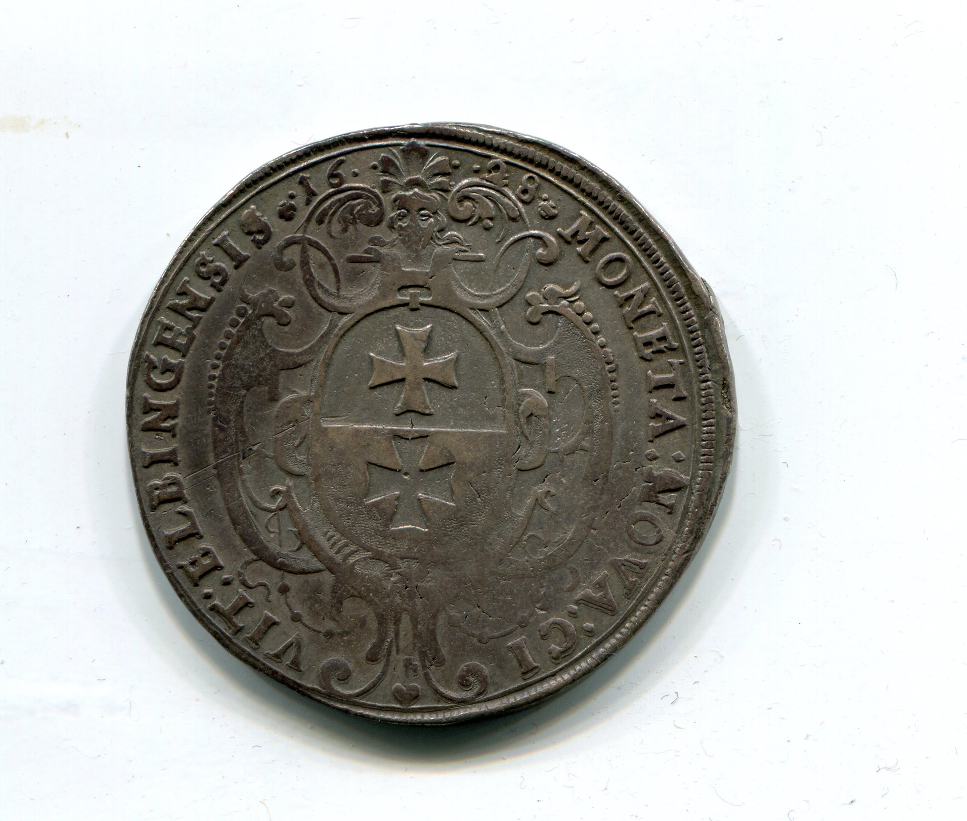 Elbing Gustav II Adolf Taler 1628 LD obv 291.jpg
