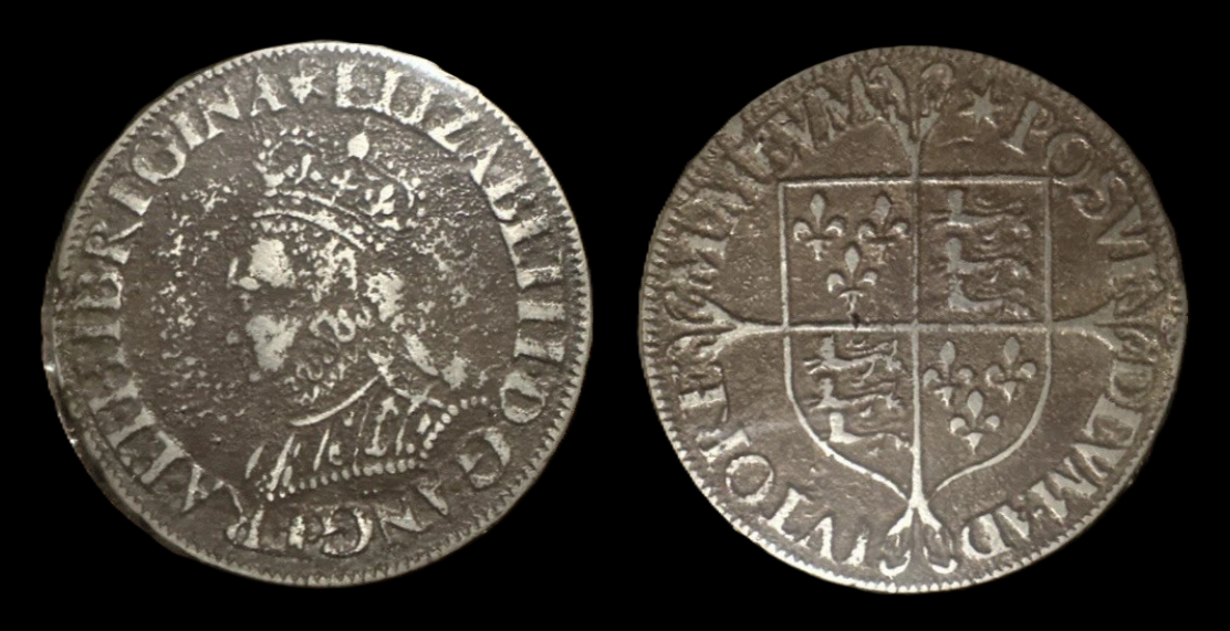 Elizabeth I Coin.png