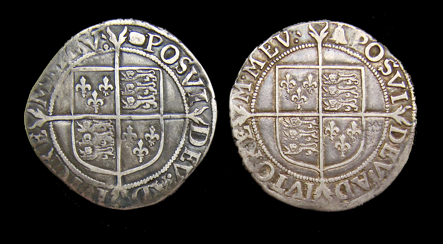 Elizabeth I Shillings - Rev - 2022 New - Black background.png