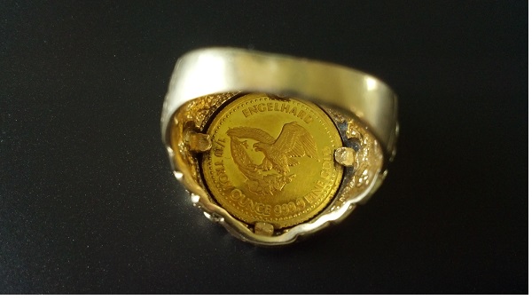 Engelhard Prospector Gold Coin Nugget Ring-Back.jpg